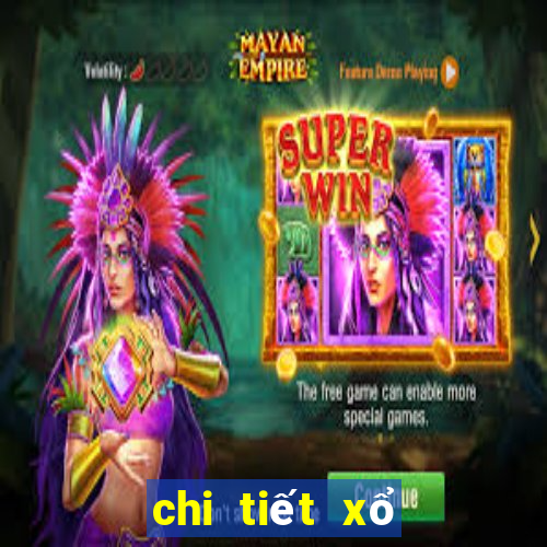 chi tiết xổ số bến tre