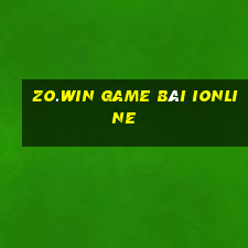 Zo.Win Game Bài Ionline