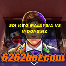 soi kèo malaysia vs indonesia