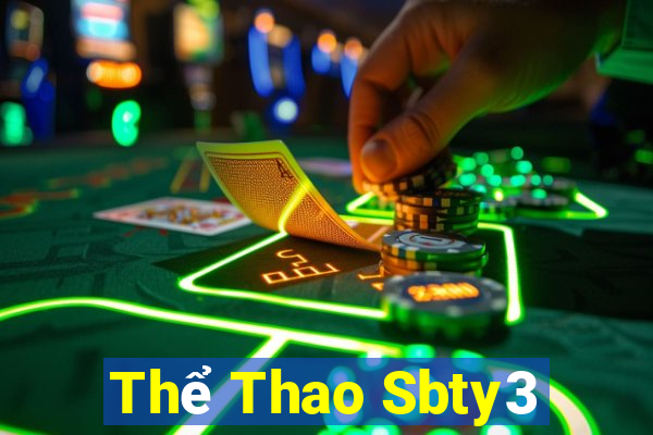 Thể Thao Sbty3