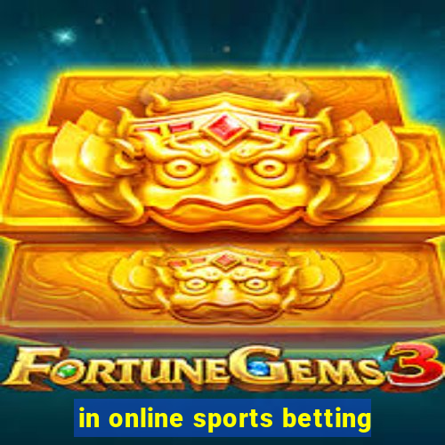 in online sports betting