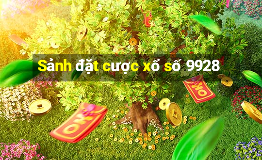 Sảnh đặt cược xổ số 9928