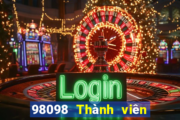 98098 Thành viên Đăng nhập