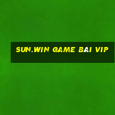 Sun.Win Game Bài Vip