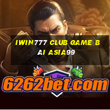 Iwin777 Club Game Bài Asia99