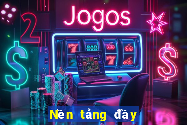 Nền tảng đầy xổ số