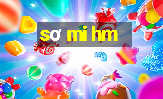 sơ mi hm