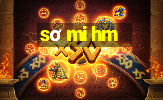 sơ mi hm