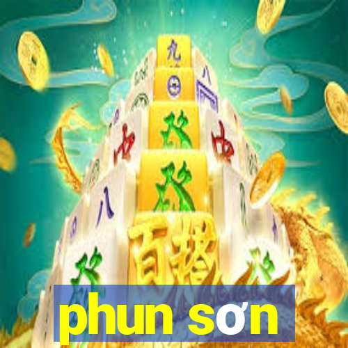 phun sơn