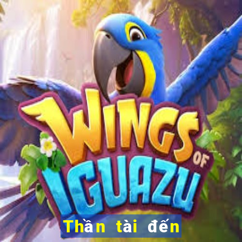 Thần tài đến game bài giải trí