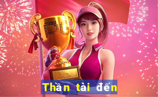 Thần tài đến game bài giải trí