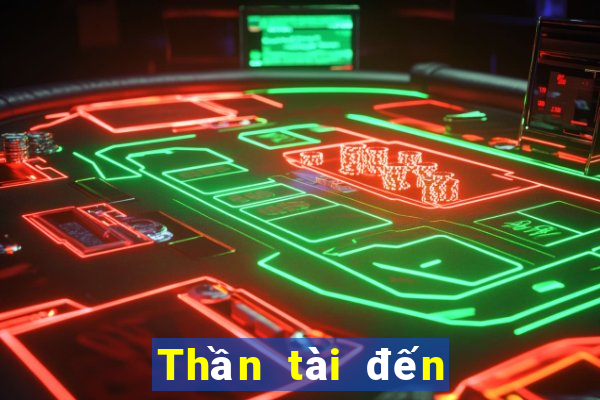 Thần tài đến game bài giải trí