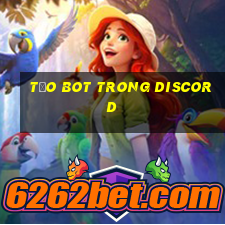 tạo bot trong discord