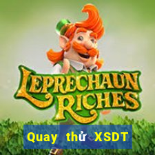 Quay thử XSDT Thứ 7