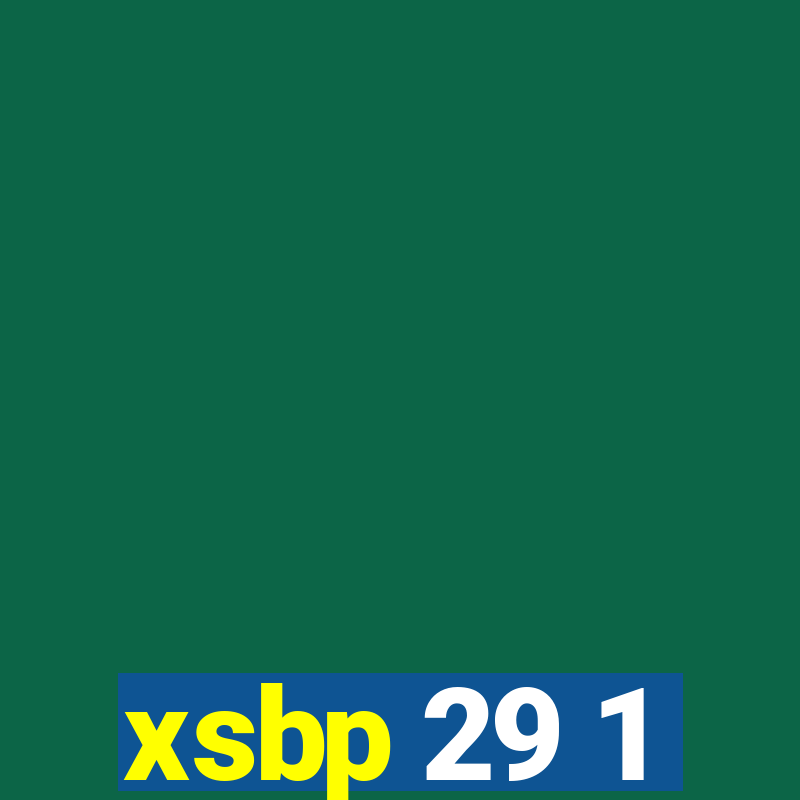 xsbp 29 1