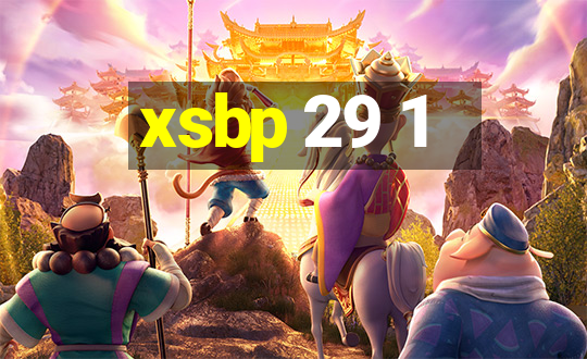 xsbp 29 1