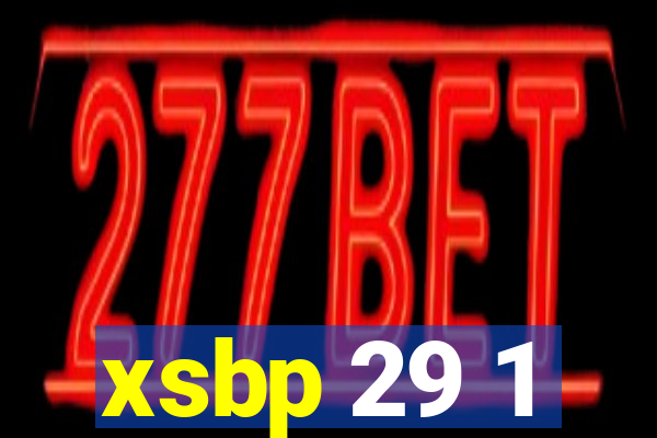 xsbp 29 1