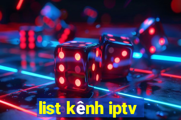 list kênh iptv