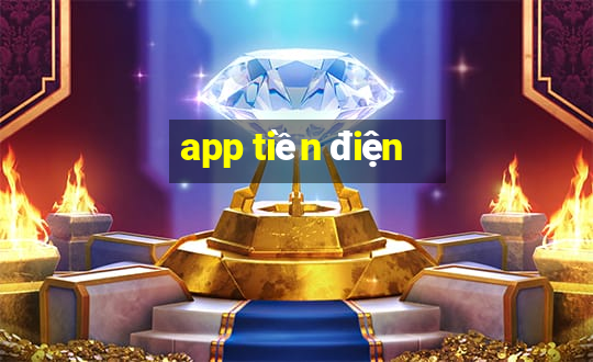 app tiền điện