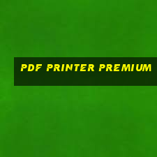 pdf printer premium