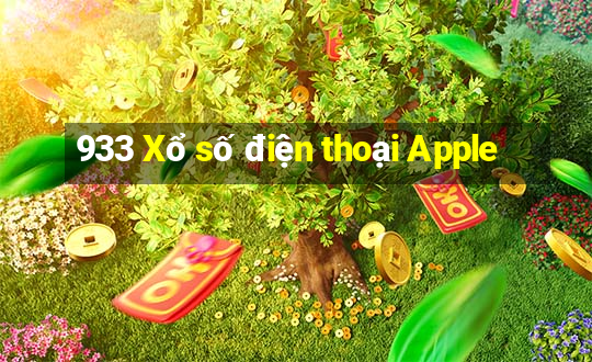 933 Xổ số điện thoại Apple