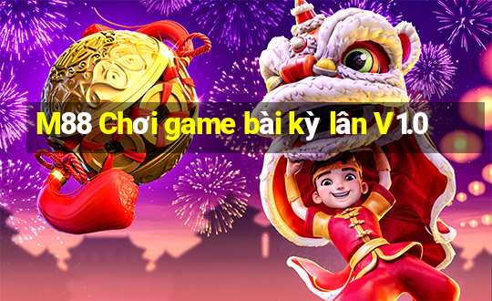 M88 Chơi game bài kỳ lân V1.0