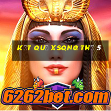 Kết quả XSQNG Thứ 5