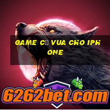 game cờ vua cho iphone