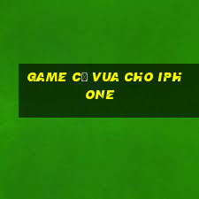 game cờ vua cho iphone