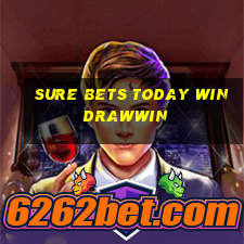 sure bets today windrawwin