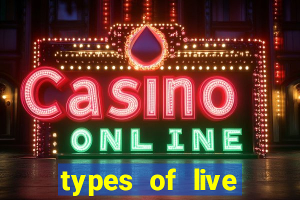 types of live casino studios