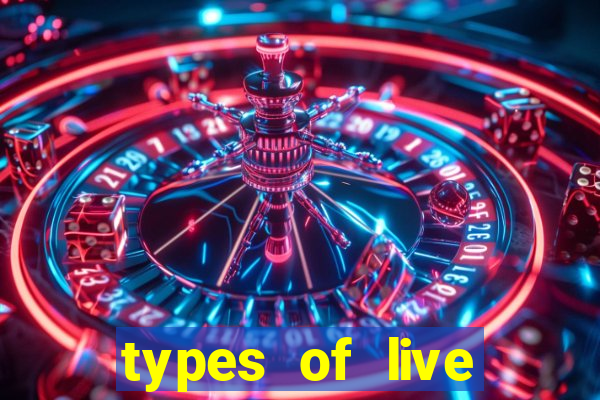 types of live casino studios