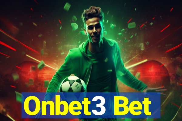 Onbet3 Bet