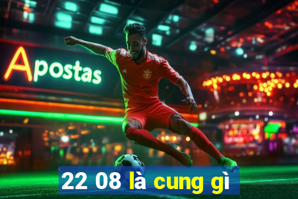 22 08 là cung gì