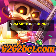 5 Game bài địa chủ