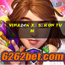 vina24h xổ số kon tum