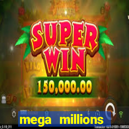 mega millions international lottery