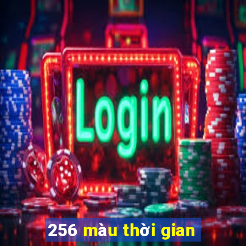 256 màu thời gian