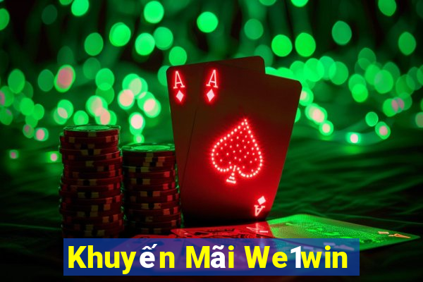 Khuyến Mãi We1win