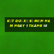 kết quả xổ số miền nam ngày 1 tháng 10