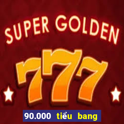 90.000 tiểu bang xổ số