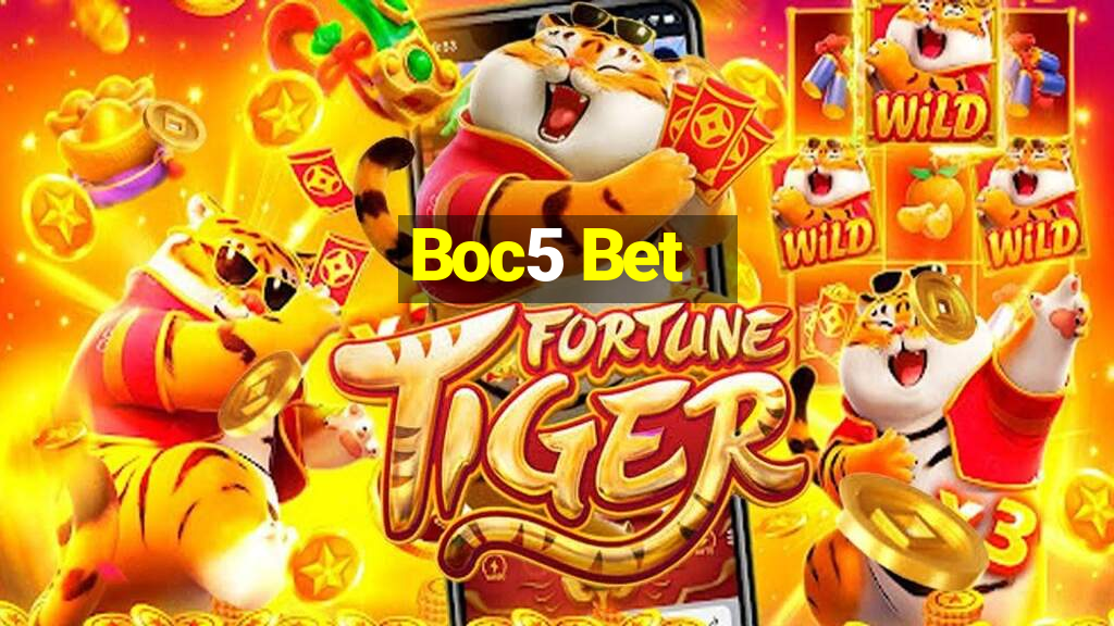 Boc5 Bet