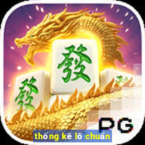 thống kê lô chuẩn