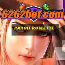 paroli roulette