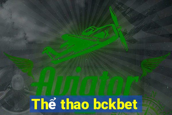 Thể thao bckbet