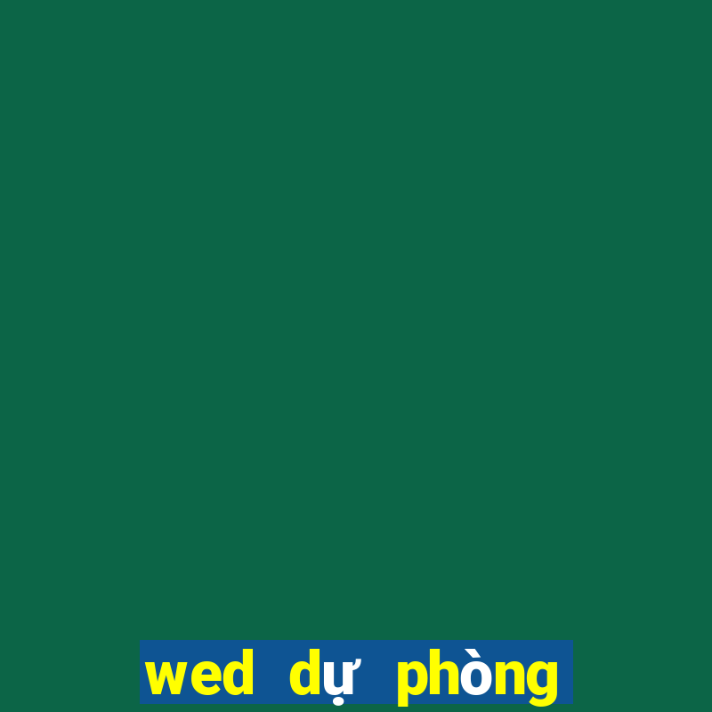 wed dự phòng Việt nam BEBO