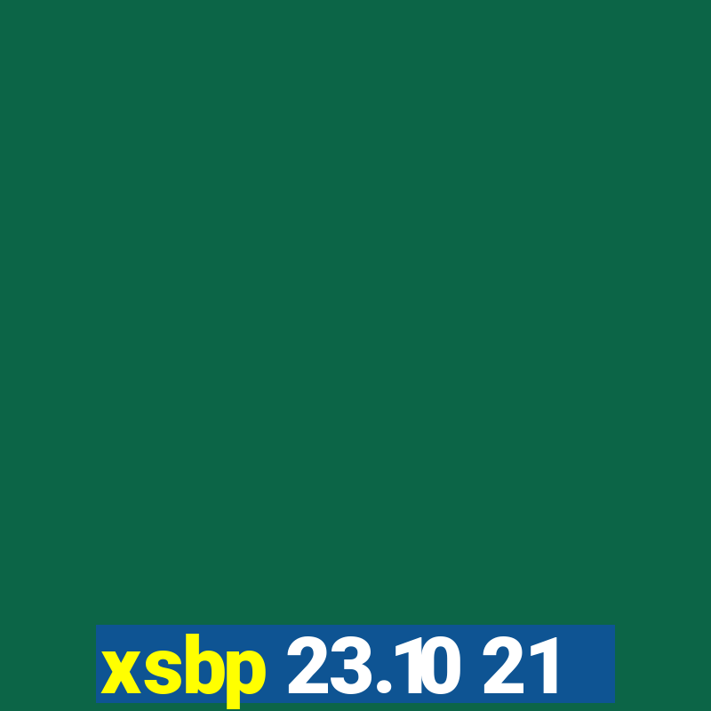 xsbp 23.10 21