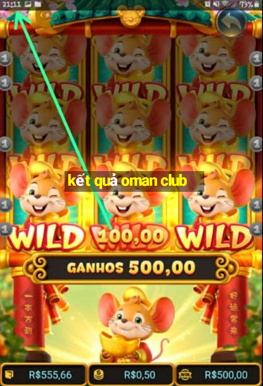 kết quả oman club