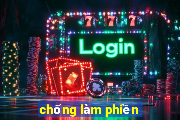 chống làm phiền