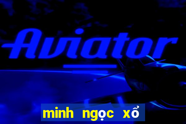 minh ngọc xổ số tây ninh